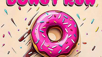 Graj w Donut Run online za darmo