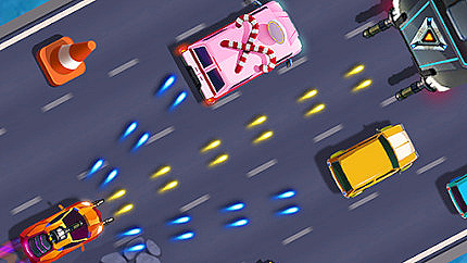 Graj w Crazy Racing online za darmo