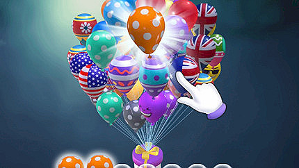 Graj w Balloon Match 3D online za darmo