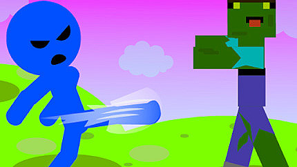 Graj w Stickman Zombie Escape online za darmo