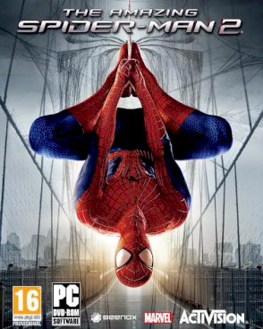 Okładka The Amazing Spider-Man 2
