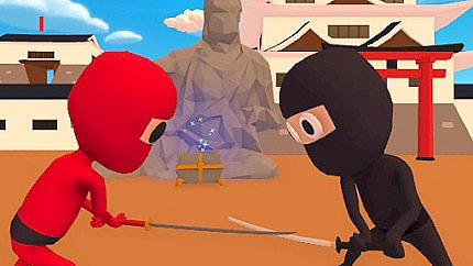 Graj w Stickman Ninja Way of the Shinobi online za darmo