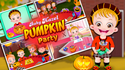 Baby Hazel Pumpkin Party
