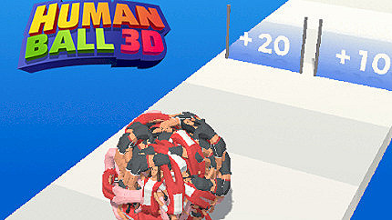 Graj w Human Ball 3D online za darmo