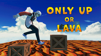 Only Up Or Lava