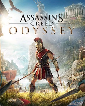 Okładka Assassin's Creed Odyssey