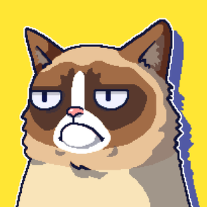 Okładka Grumpy Cat's Worst Game Ever