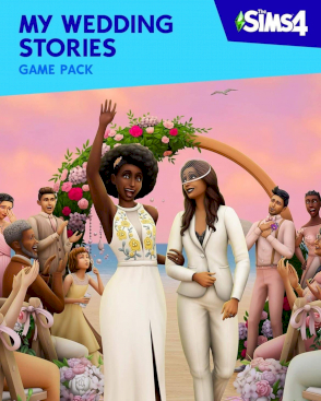 Okładka The Sims 4: Ślubne historie