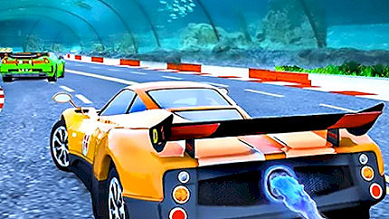 Graj w Underwater Car Racing Simulator online za darmo
