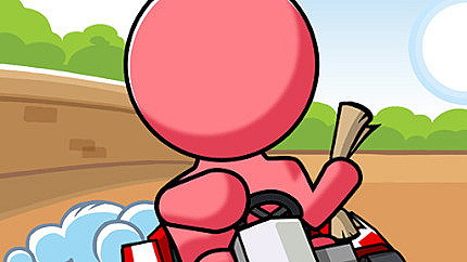 Graj w Mini Kart Rush online za darmo