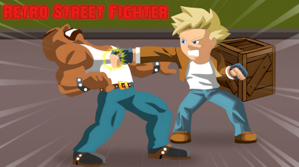 Retro Street Fighter