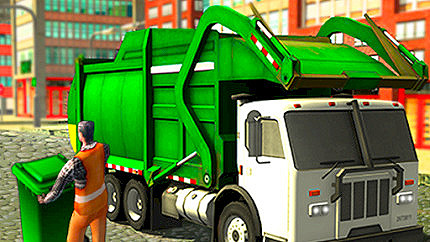 Graj w Real Garbage Truck online za darmo