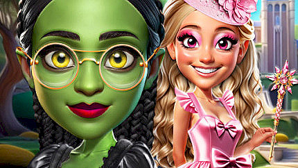 Graj w Witch & Fairy BFF online za darmo