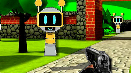 Graj w Sprunki 3D Shooter online za darmo