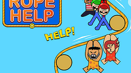 Graj w Rope Help online za darmo