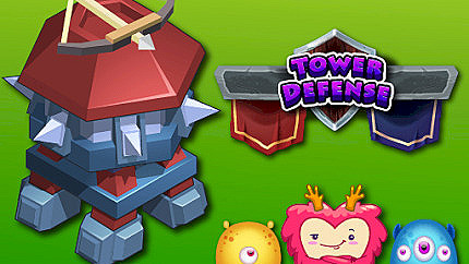 Graj w Tower Defense online za darmo