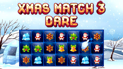 Xmas Match 3 Dare