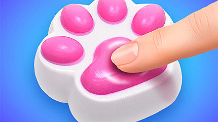 Graj w Squishy: Taba Paw ASMR online za darmo
