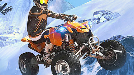 Graj w Thrilling Snow Motor online za darmo