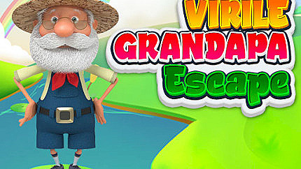 Graj w Virile Grandpa Escape online za darmo