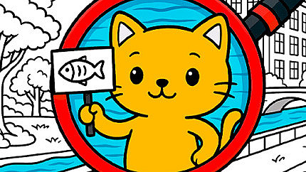 Graj w Find The Cat - Cat Search online za darmo