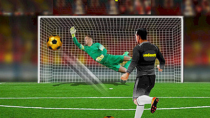 Graj w Real World Soccer Cup Flicker 3D 2023 online za darmo