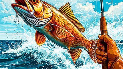 Graj w Russian Fishing at Sea online za darmo