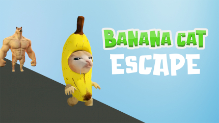 Banana Cat Escape