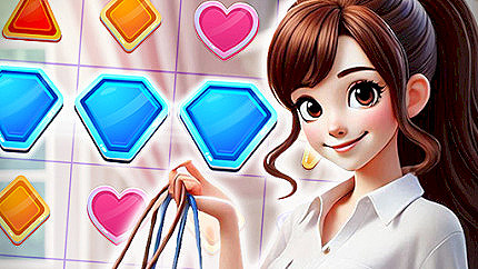 Graj w Jewel Dress Up online za darmo