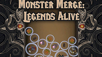 Graj w Monster Merge Legends Alive online za darmo