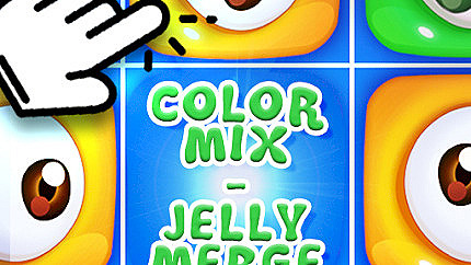 Graj w Color Mix - Jelly Merge online za darmo