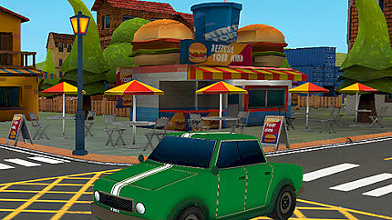 Graj w Fun Town Parking online za darmo