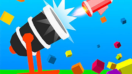 Graj w Pixel Demolisher Cannon online za darmo