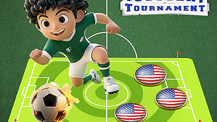 Graj w Soccer Tournament online za darmo