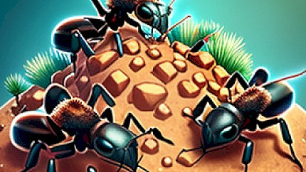 Graj w Ant Colony online za darmo