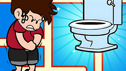 Graj w Maze Escape Toilet Rush online za darmo