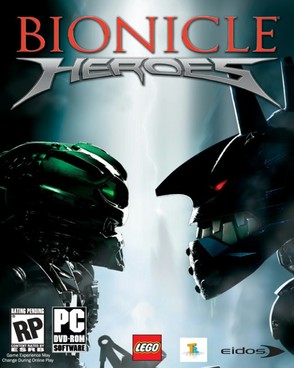 Okładka Bionicle: The Game