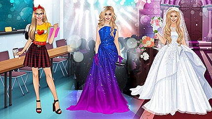 Graj w Superstar Career Dress Up online za darmo