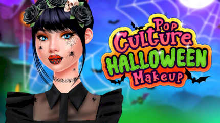 Pop Culture Halloween Makeup