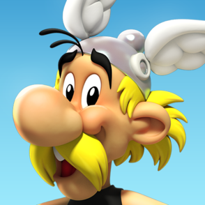 Okładka Asterix and Friends