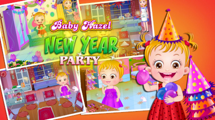 Baby Hazel New Year Party