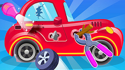 Graj w Car Care Repair DuDu Mechanic online za darmo