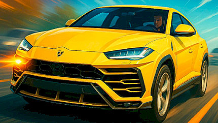 Graj w SUV Traffic Racer online za darmo