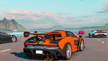 Graj w Extreme Car Race Master 3D online za darmo