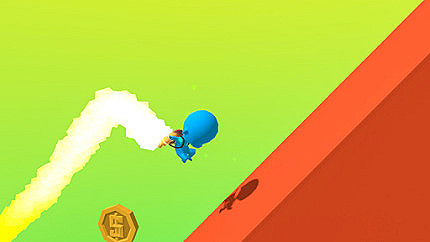 Graj w Jetpack Rush Simulator 3D online za darmo