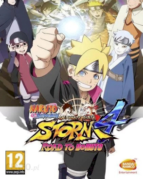 Okładka Naruto Shippuden: Ultimate Ninja Storm 4 - Road to Boruto
