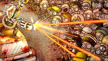 Graj w Hard Rock Zombie Truck online za darmo