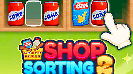 Graj w Shop Sorting 2 online za darmo