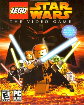 Okładka LEGO Star Wars