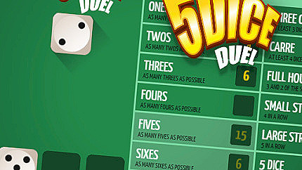 Graj w 5Dice Duel online za darmo
